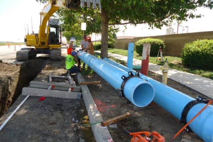 Chino Creek Well Field Raw Water Pipeline - Image 1