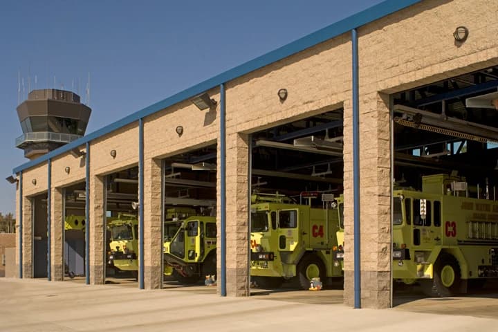 John Wayne Airport—Airport Rescue and Fire Fighting Facility #33