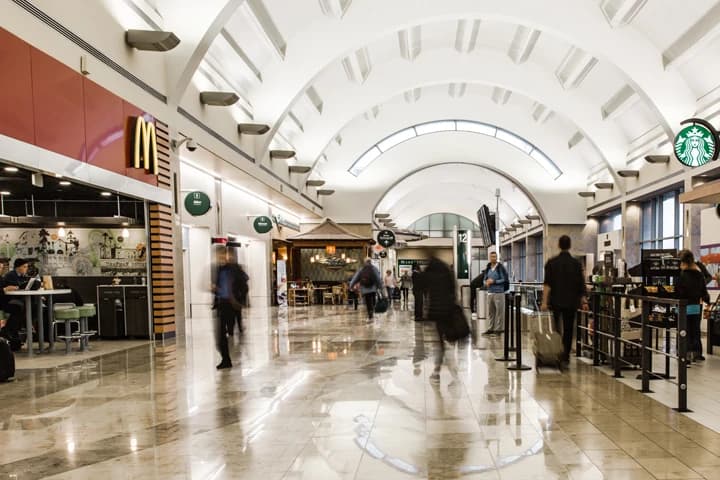 John Wayne Airport Terminals A and B Improvements - Image 1