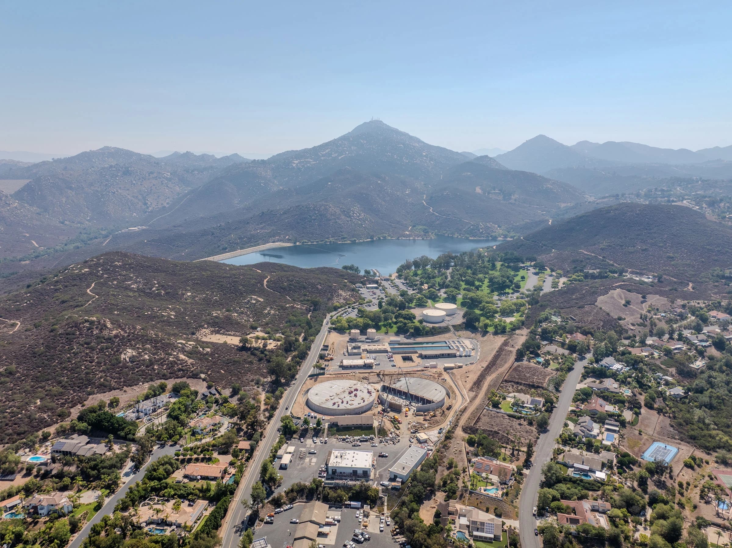 Lester J. Berglund Water Treatment Plant Clearwell Replacement Project - Image 1
