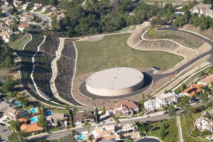 Nohl Canyon Water Storage Tank Project - Image 1