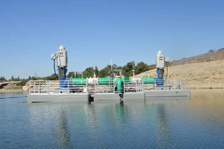 OCWD Santiago Basin Floating Pump Station - Image 1