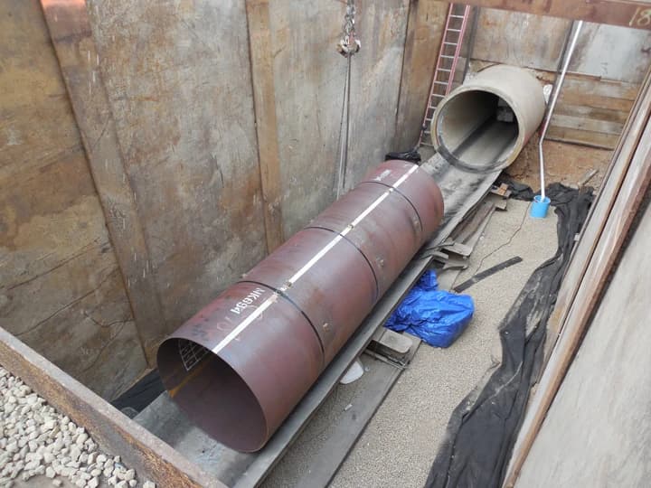Pipeline 3 Relining Lake Murray to Sweetwater Reservoir