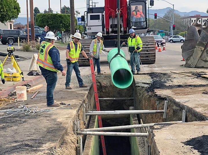 Vista Village Drive Trunk Sewer Improvement Project - Image 1