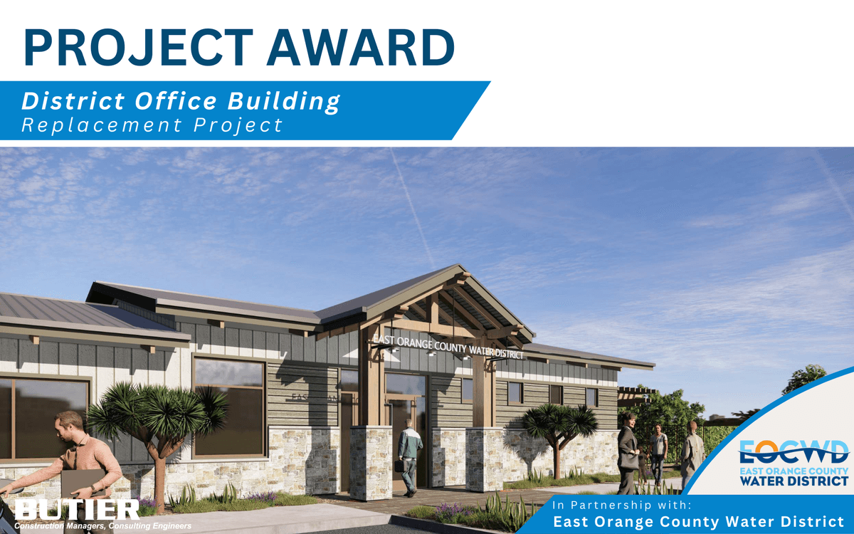 Construction of New EOCWD Office Building to Begin Summer 2023