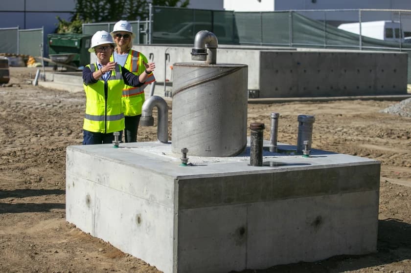 Chandler Avenue and Croddy Way Wells Project is Making News