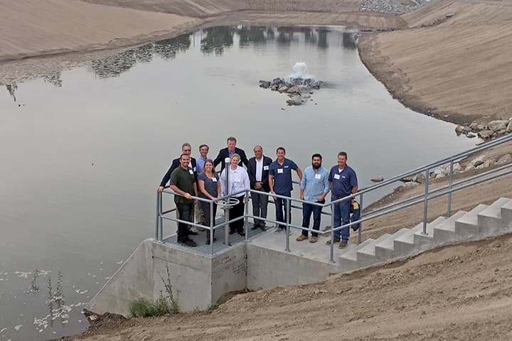 OCWD Fletcher Basin Dedication Ceremony