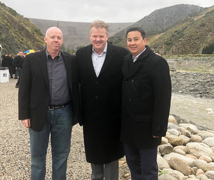 Butier and GHD Attend Dedication of SAR Enhanced Recharge Phase 1A Project