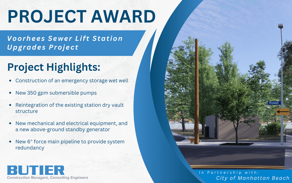 Butier Awarded CM Services Contract with City of Manhattan Beach
