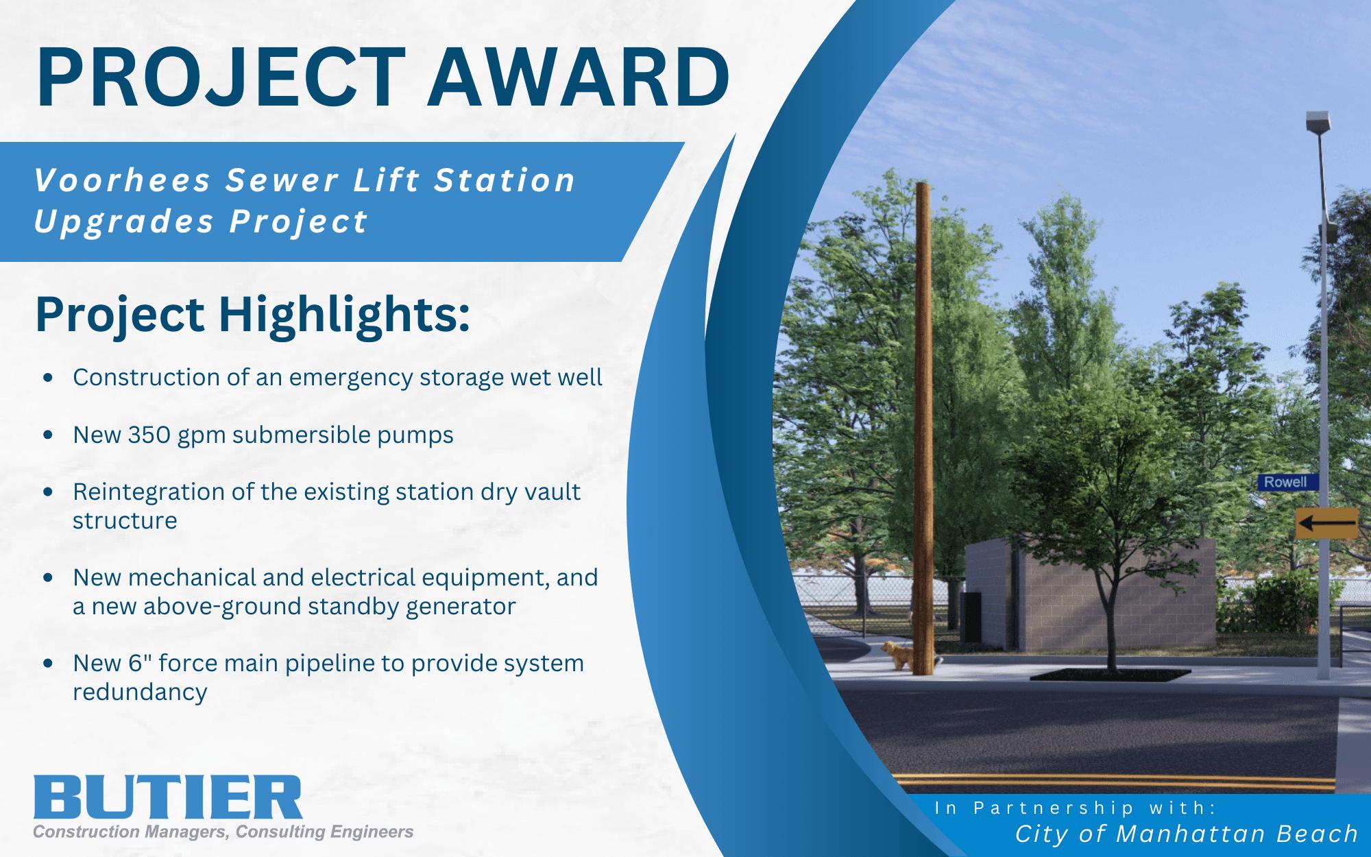 Butier Awarded CM Services Contract with City of Manhattan Beach