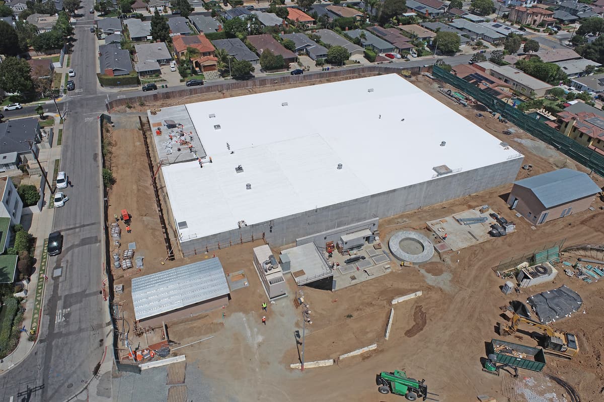 City of Manhattan Beach Peck Reservoir Reaches Important Milestone