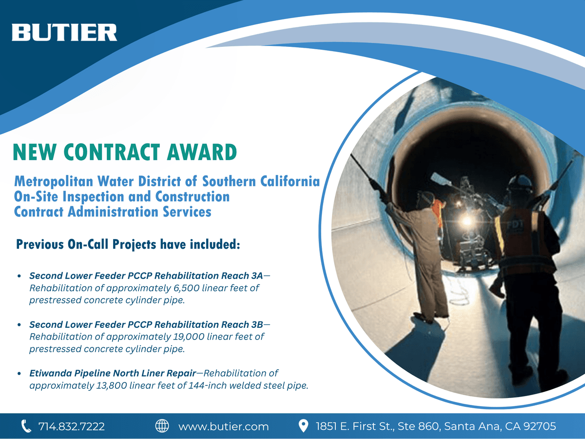 New Contract Award