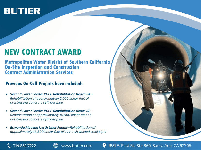 New Contract Award