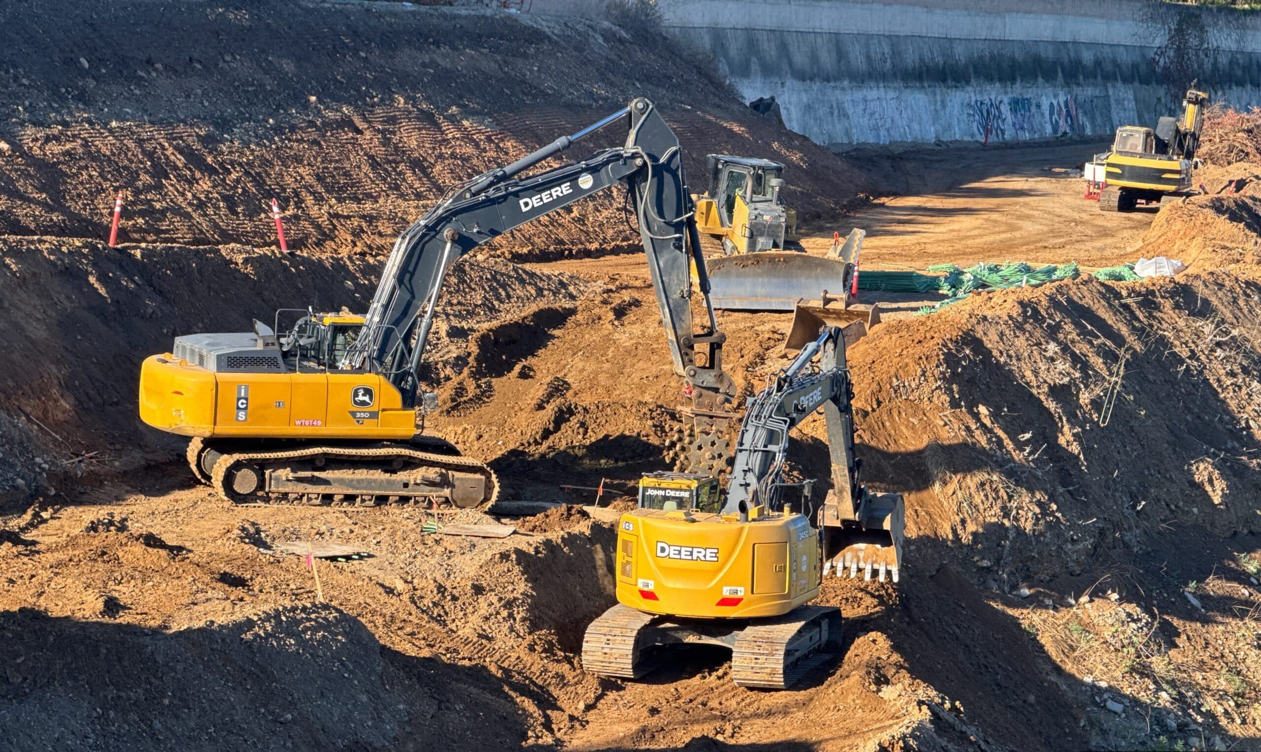 Bond Basin Slope Repair - Image 1