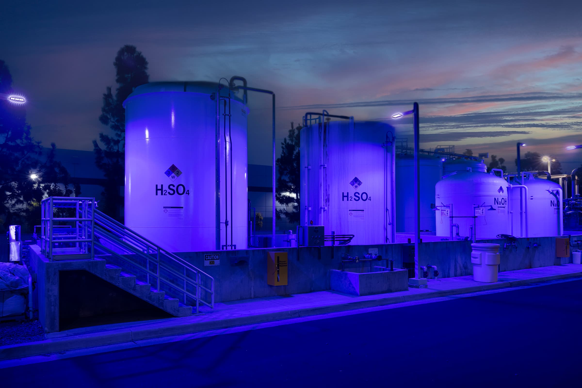 Chino I Desalter VOC Treatment Facilities 2