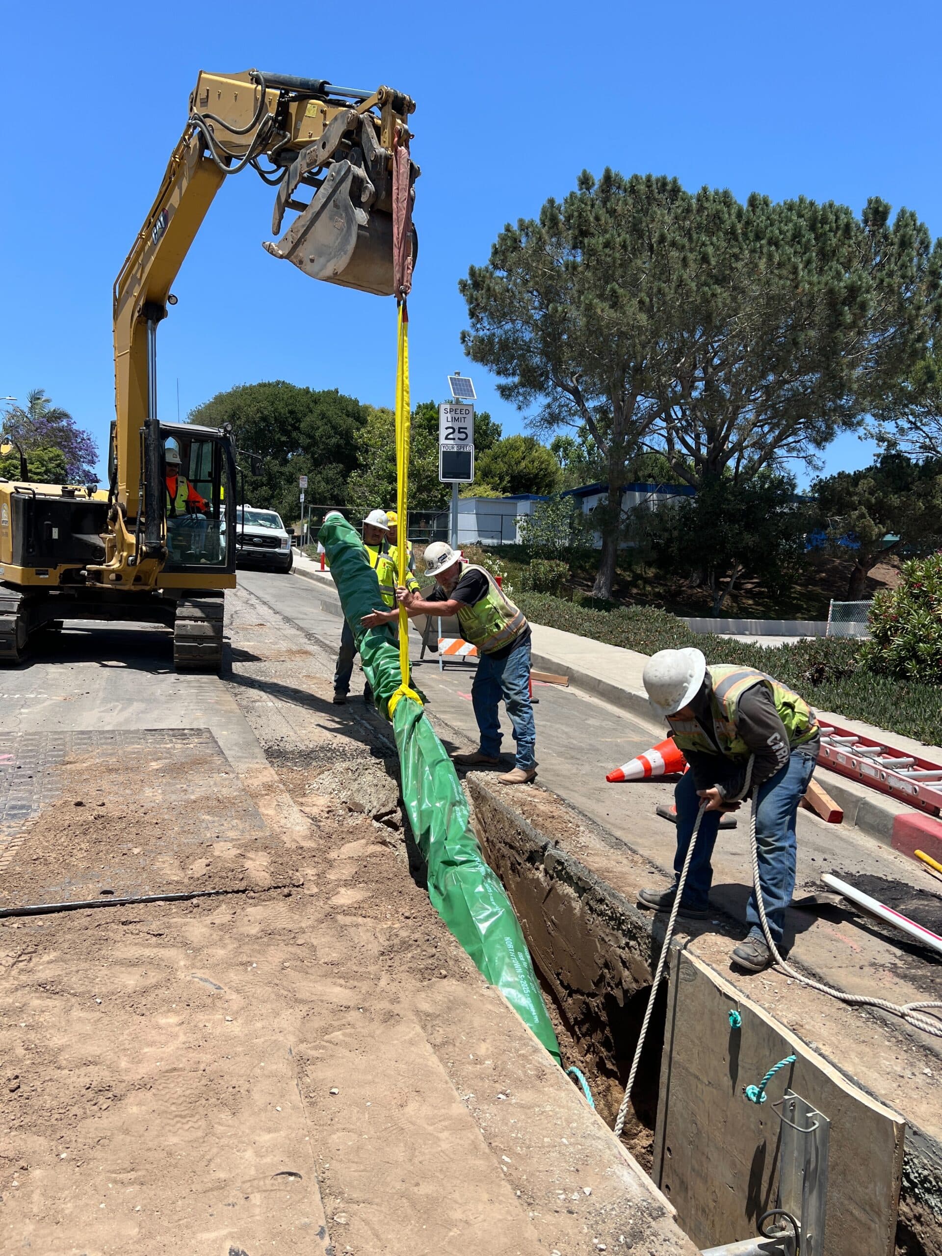Voorhees Sewer Lift Station Upgrades 1