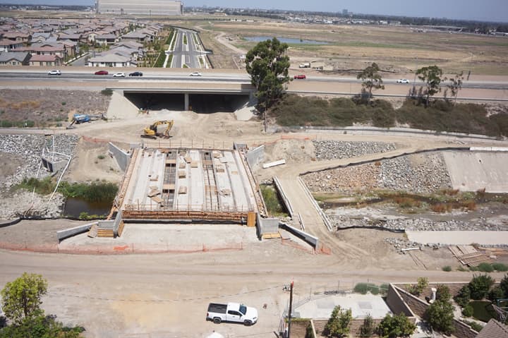Moffett Drive Street Improvements and Bridge Construction 7