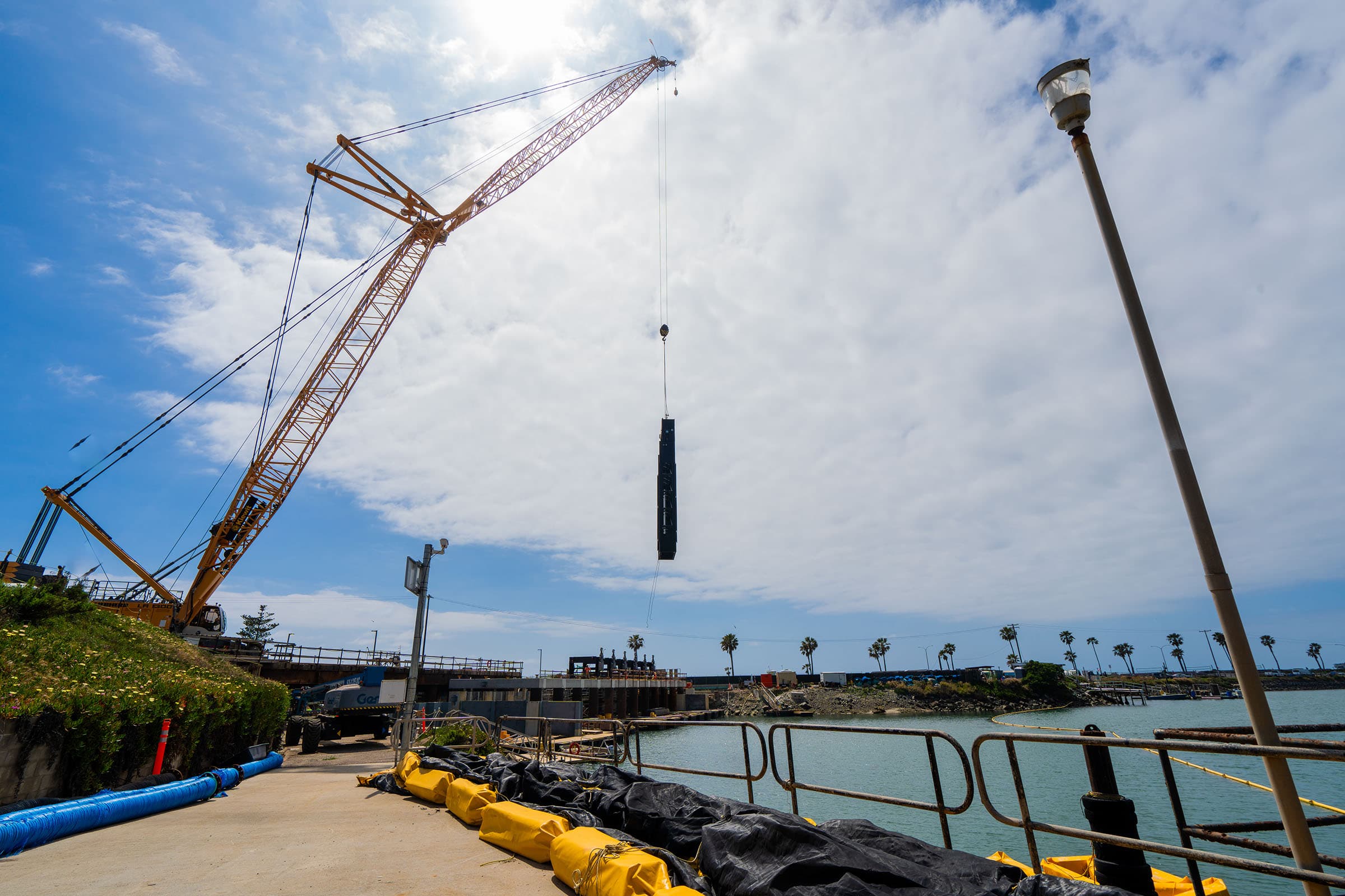 Carlsbad Desalination Plant Intake and Discharge Facility 10