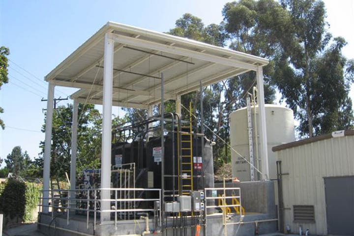 Los Alisos Water Reclamation Plant Upgrades 2