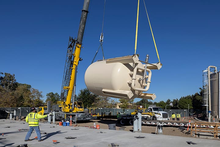 1,2,3-Trichloropropane (TCP) Removal Treatment Plant 3