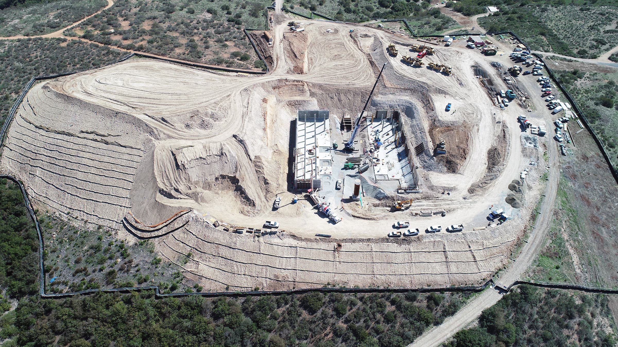 Mission Trails Flow Regulatory Structure II and Control Facility 1