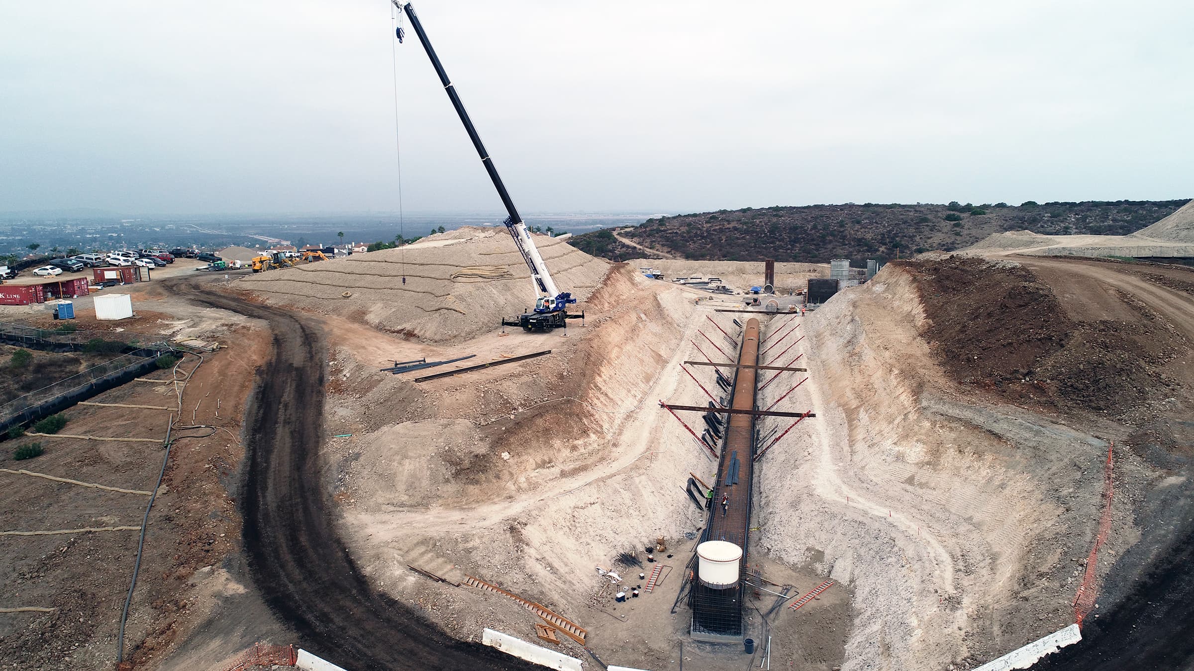 Mission Trails Flow Regulatory Structure II and Control Facility 2