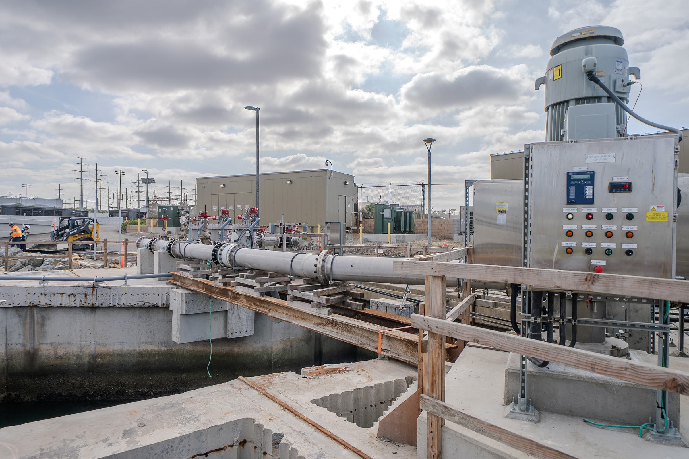 Carlsbad Desalination Plant Intake and Discharge Facility 6