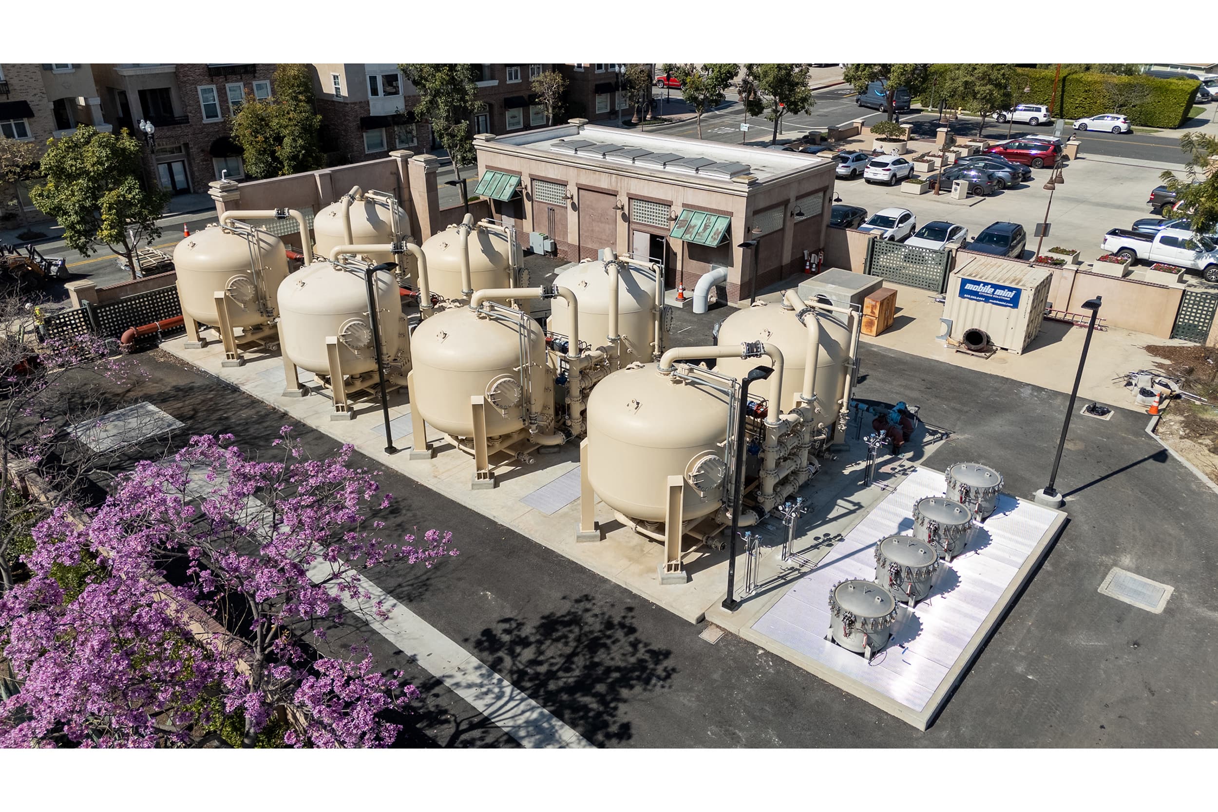 City of Tustin PFAS Treatment System and Influent Conveyance 1