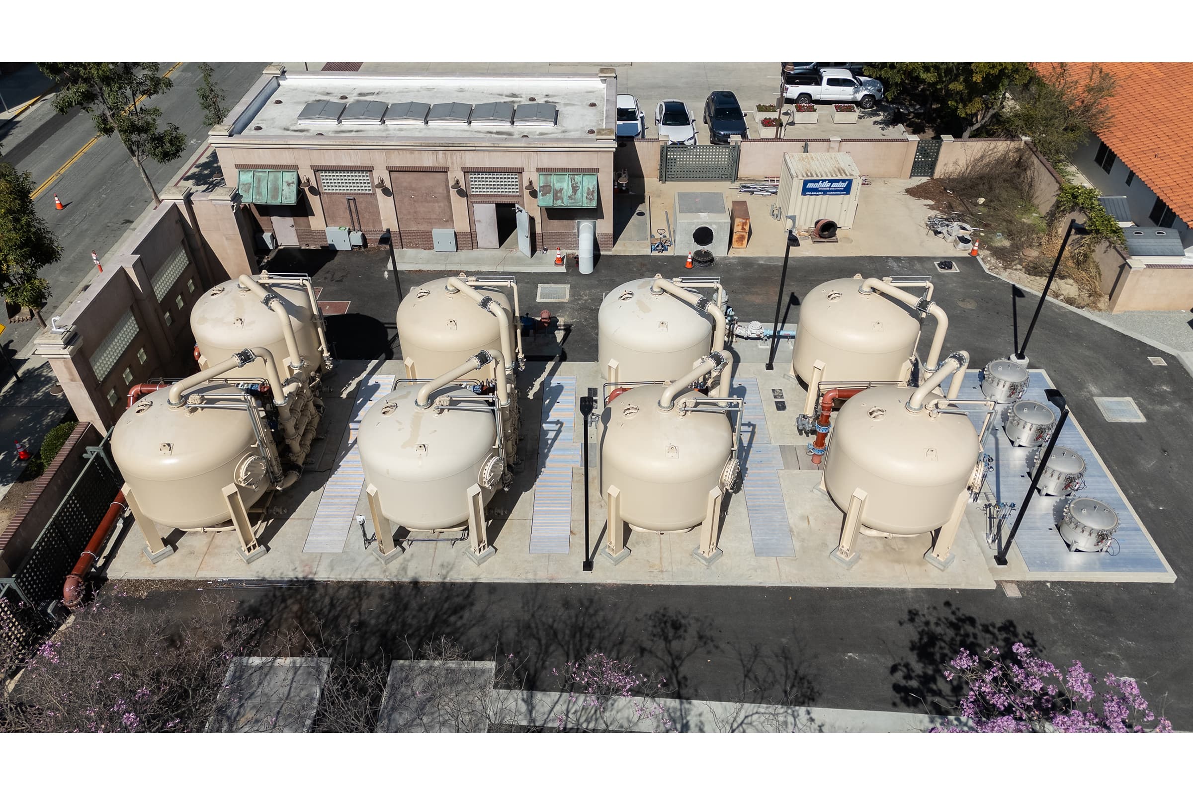 City of Tustin PFAS Treatment System and Influent Conveyance 2