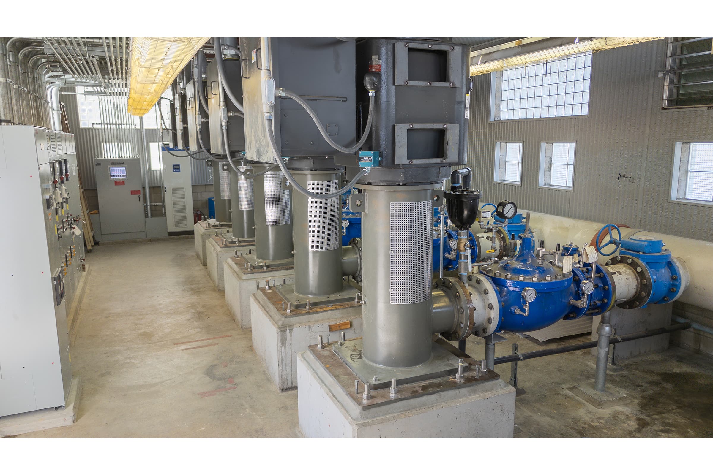 City of Tustin PFAS Treatment System and Influent Conveyance 5