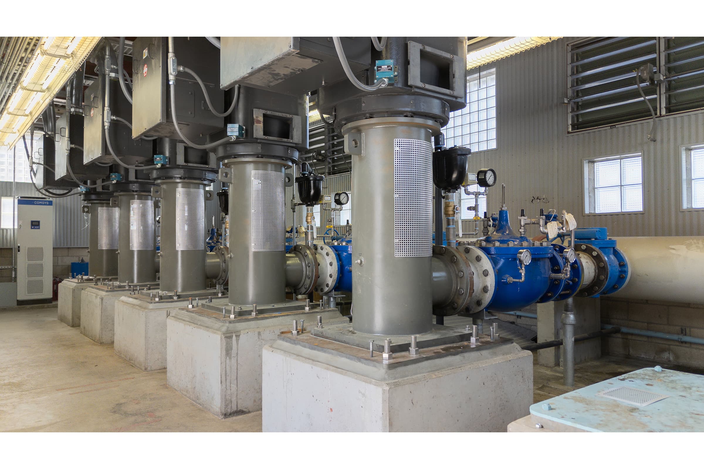 City of Tustin PFAS Treatment System and Influent Conveyance 6
