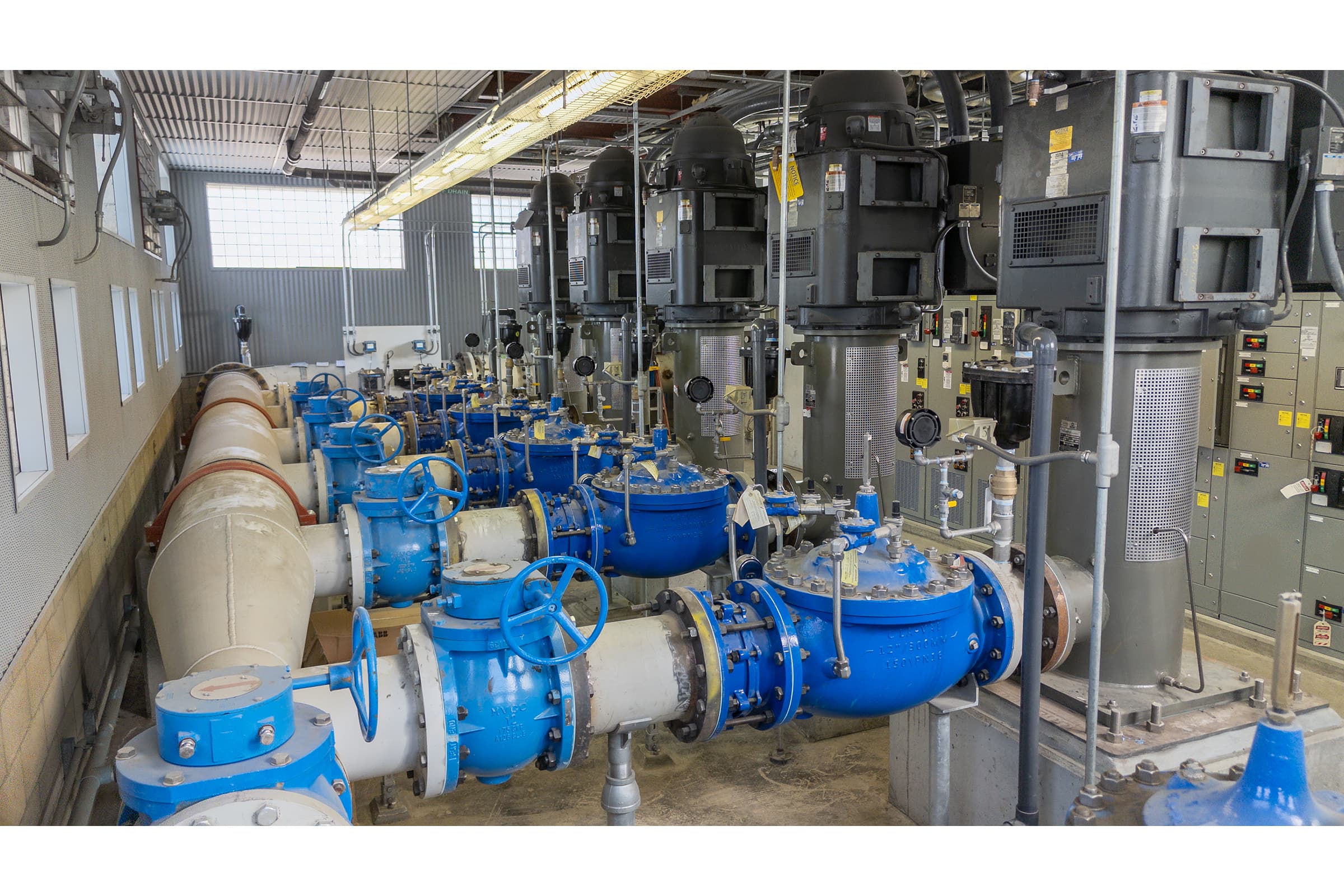 City of Tustin PFAS Treatment System and Influent Conveyance 7