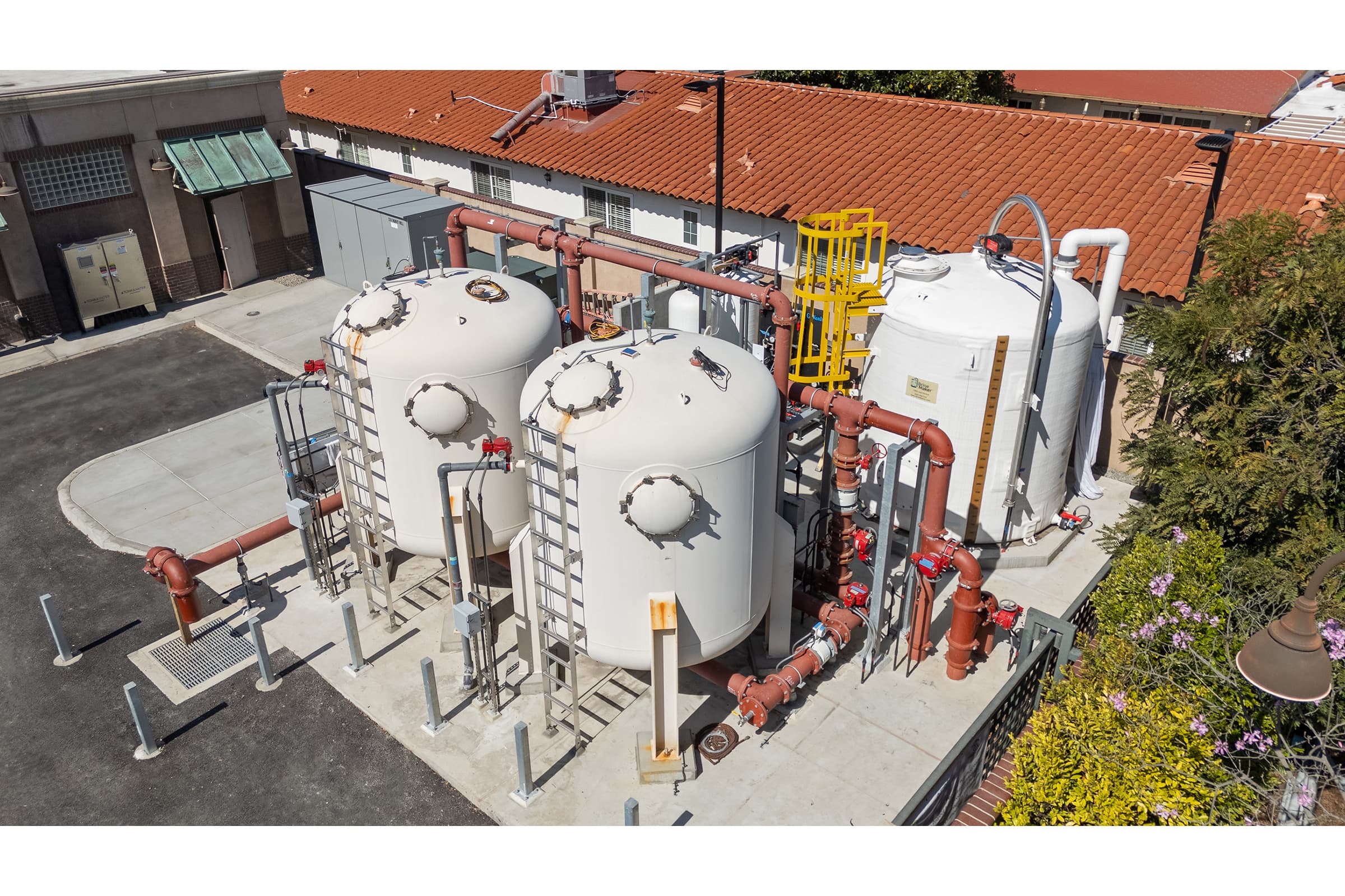 City of Tustin PFAS Treatment System and Influent Conveyance 4