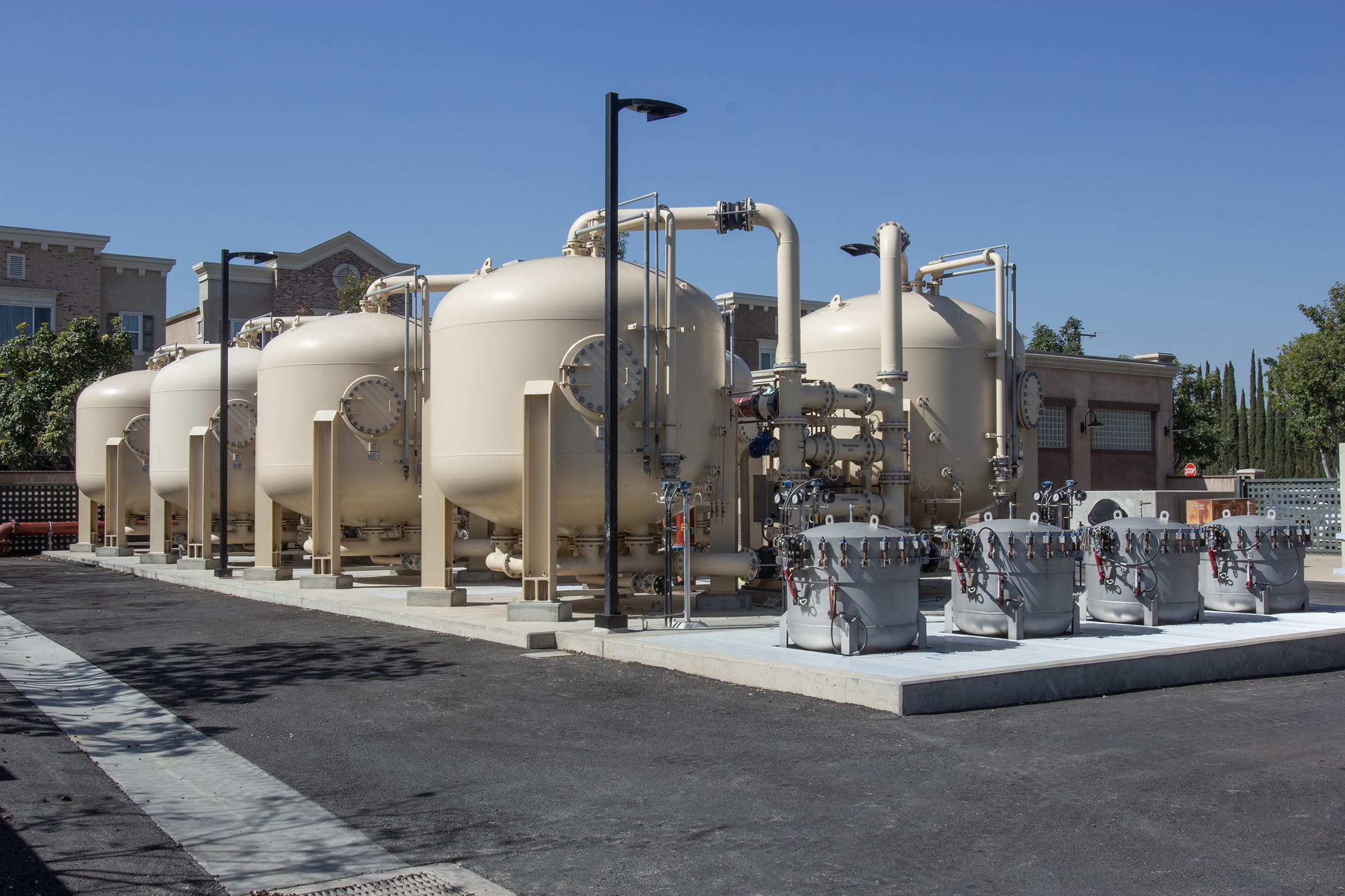 City of Tustin PFAS Treatment System and Influent Conveyance 3