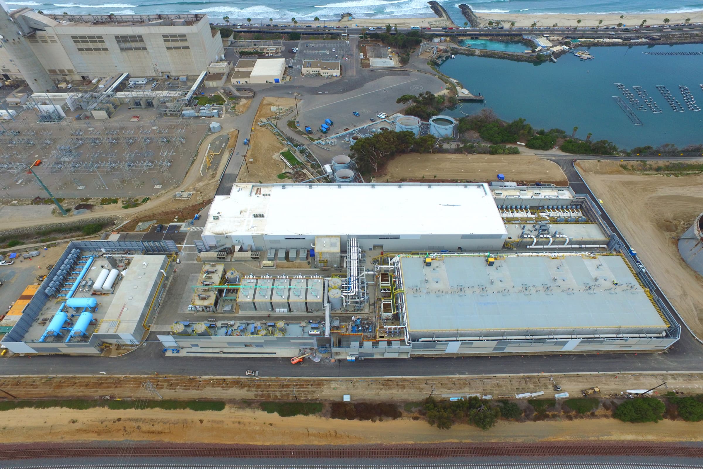 Claude "Bud" Lewis Carlsbad Desalination Plant 1