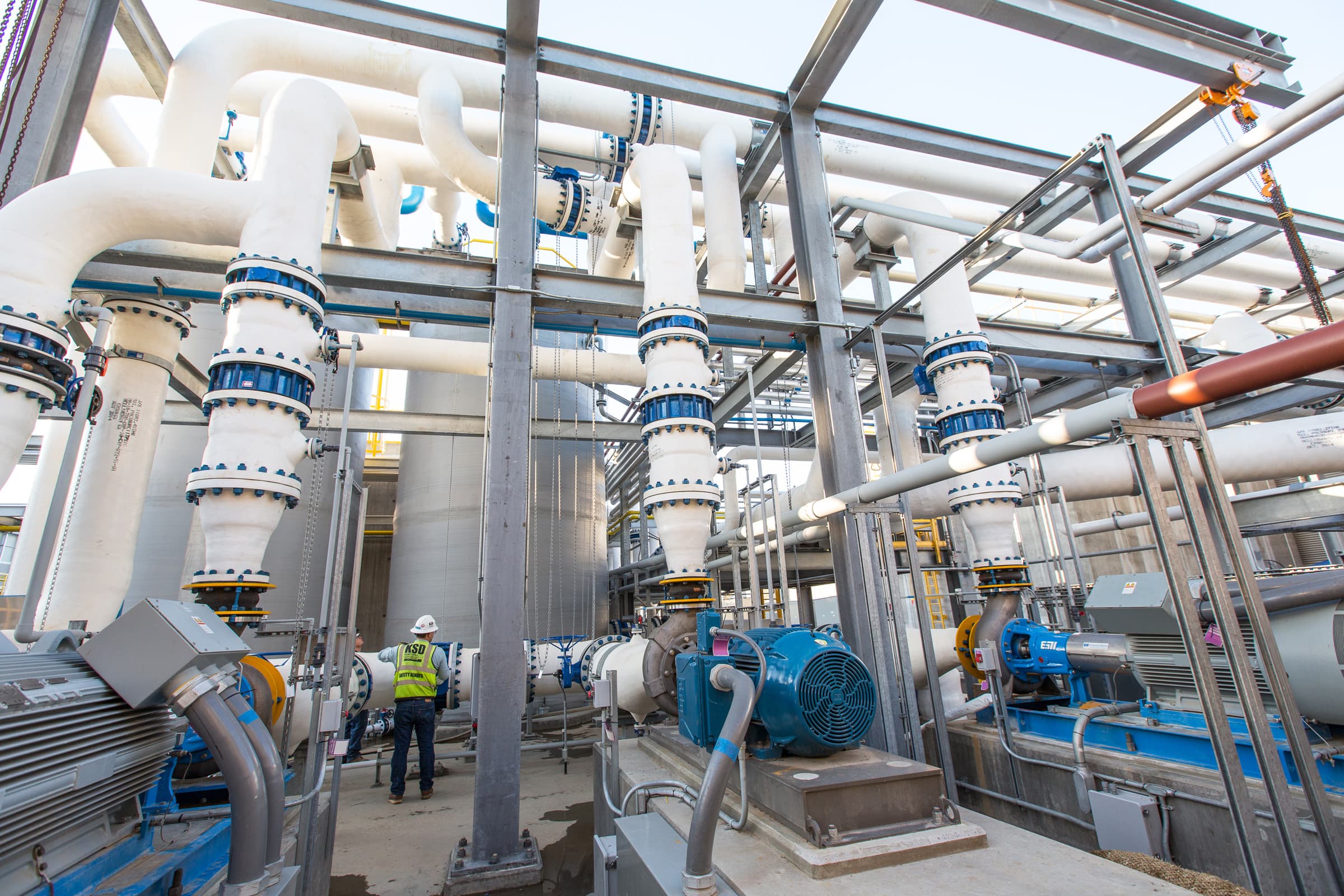 Claude "Bud" Lewis Carlsbad Desalination Plant 3