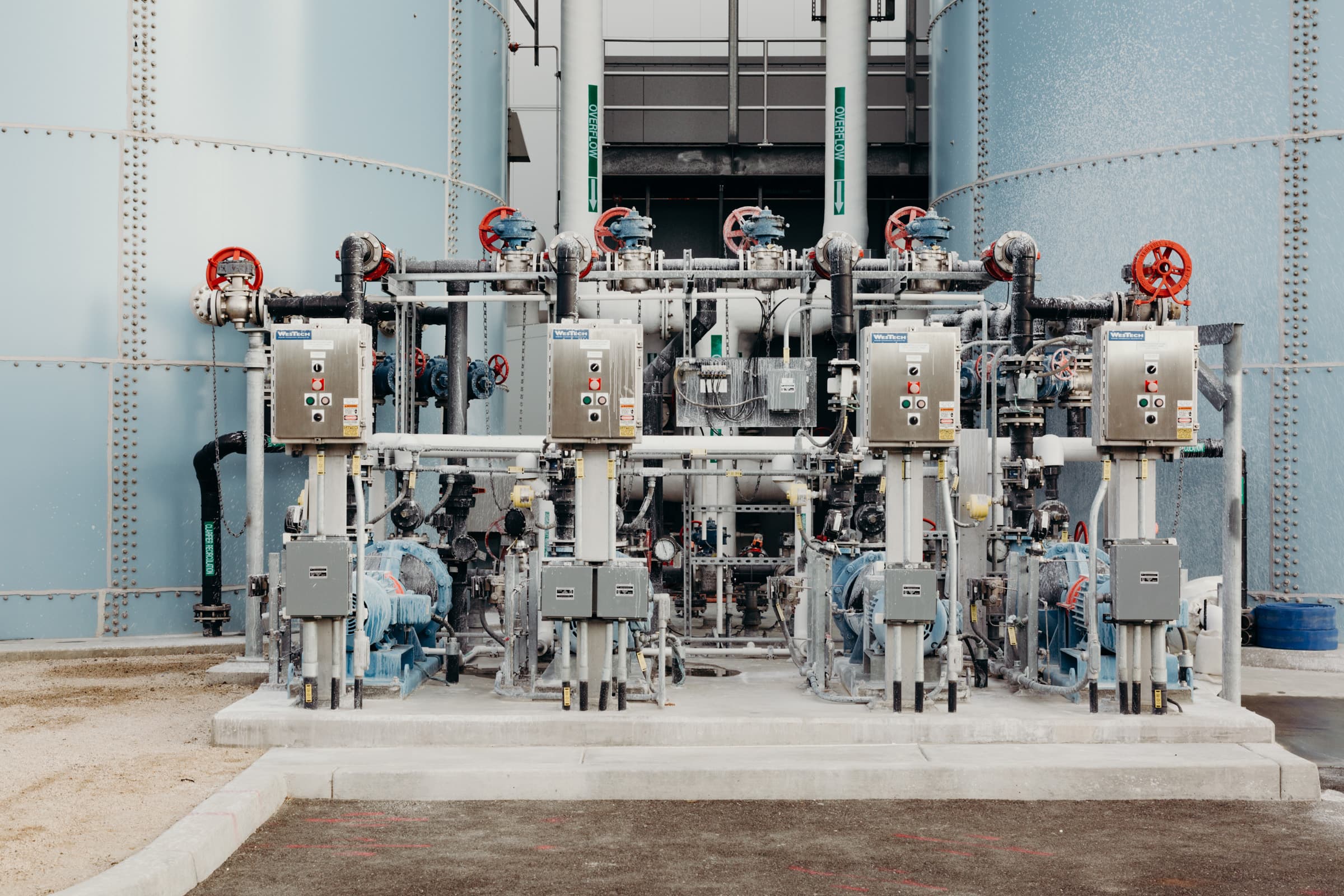 Chino II Desalter Concentration Reduction Facility (CRF) 2