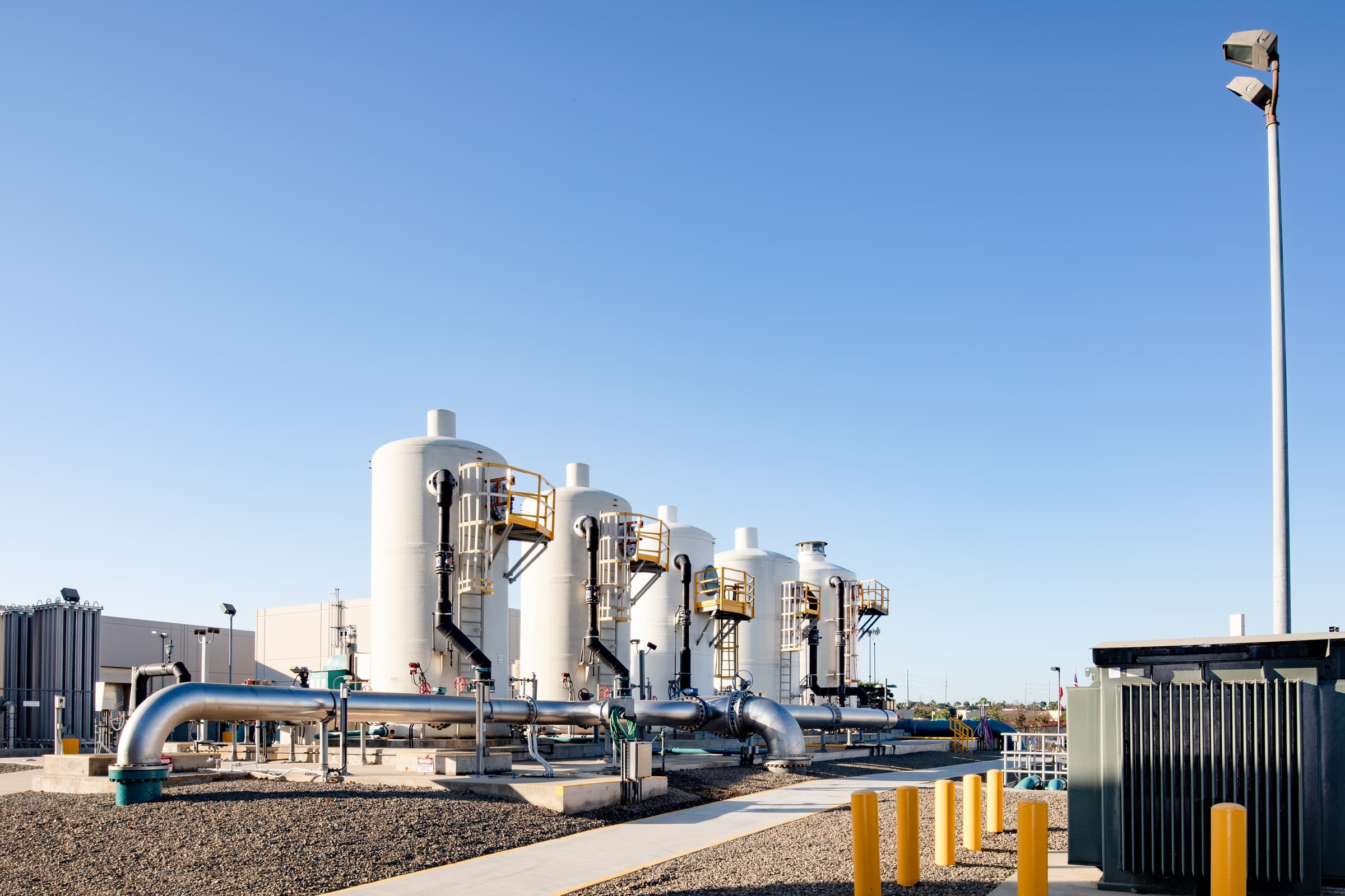 Edward C. Little Water Recycling Facility Phase V Design-Build Expansion 3