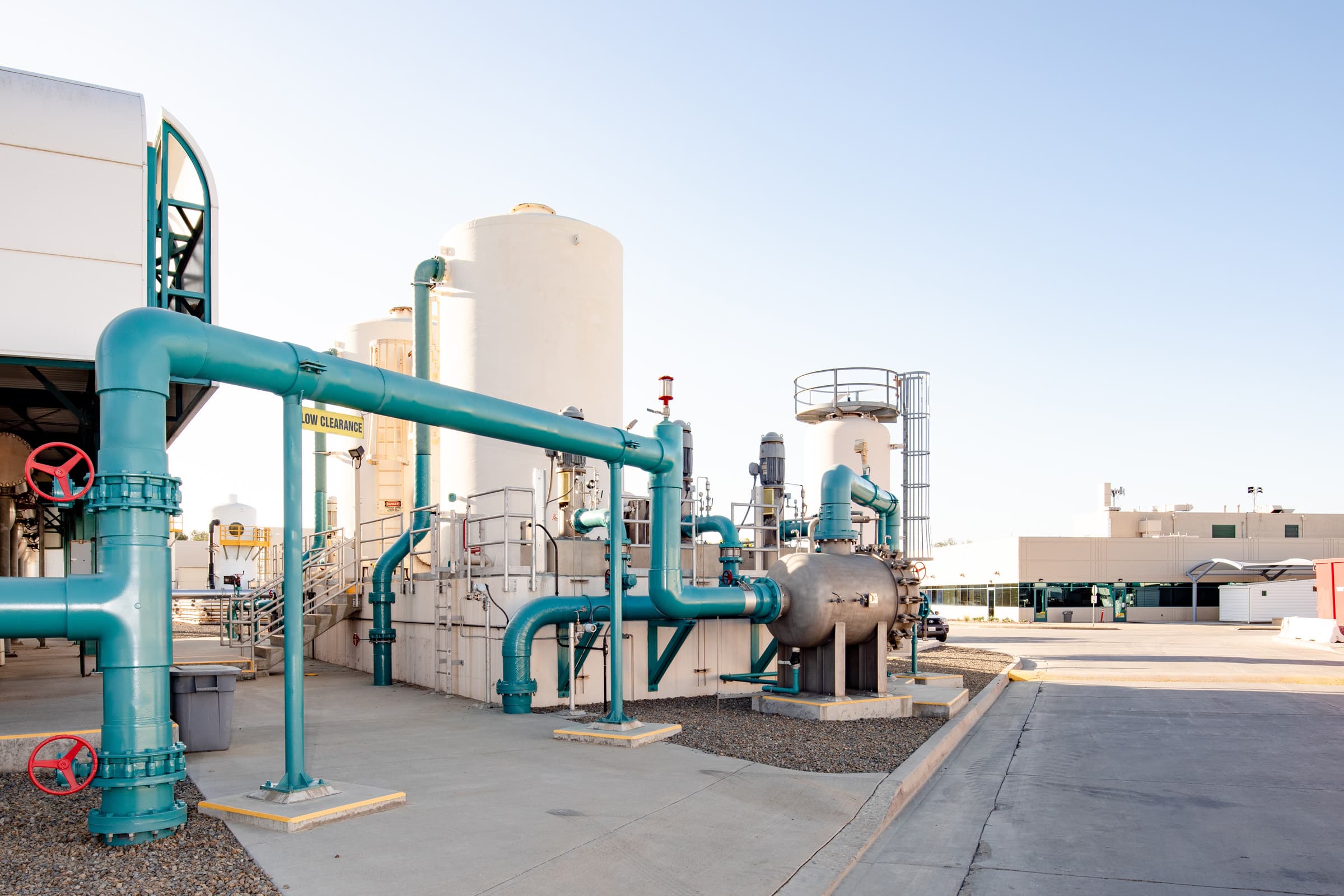 Edward C. Little Water Recycling Facility Phase V Design-Build Expansion 4