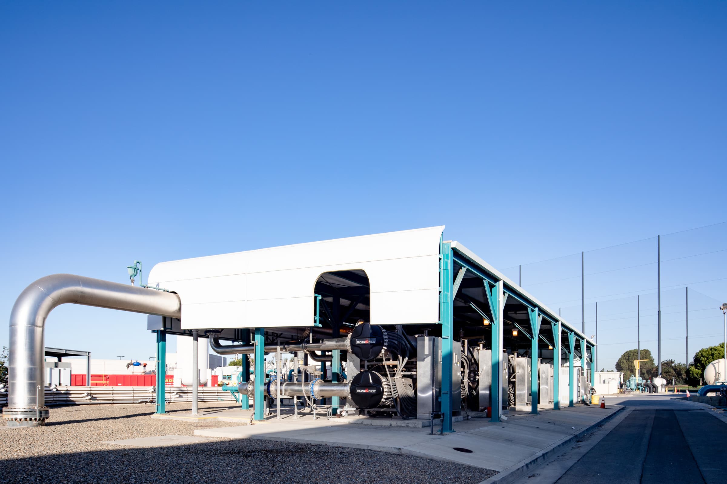 Edward C. Little Water Recycling Facility Phase V Design-Build Expansion 6