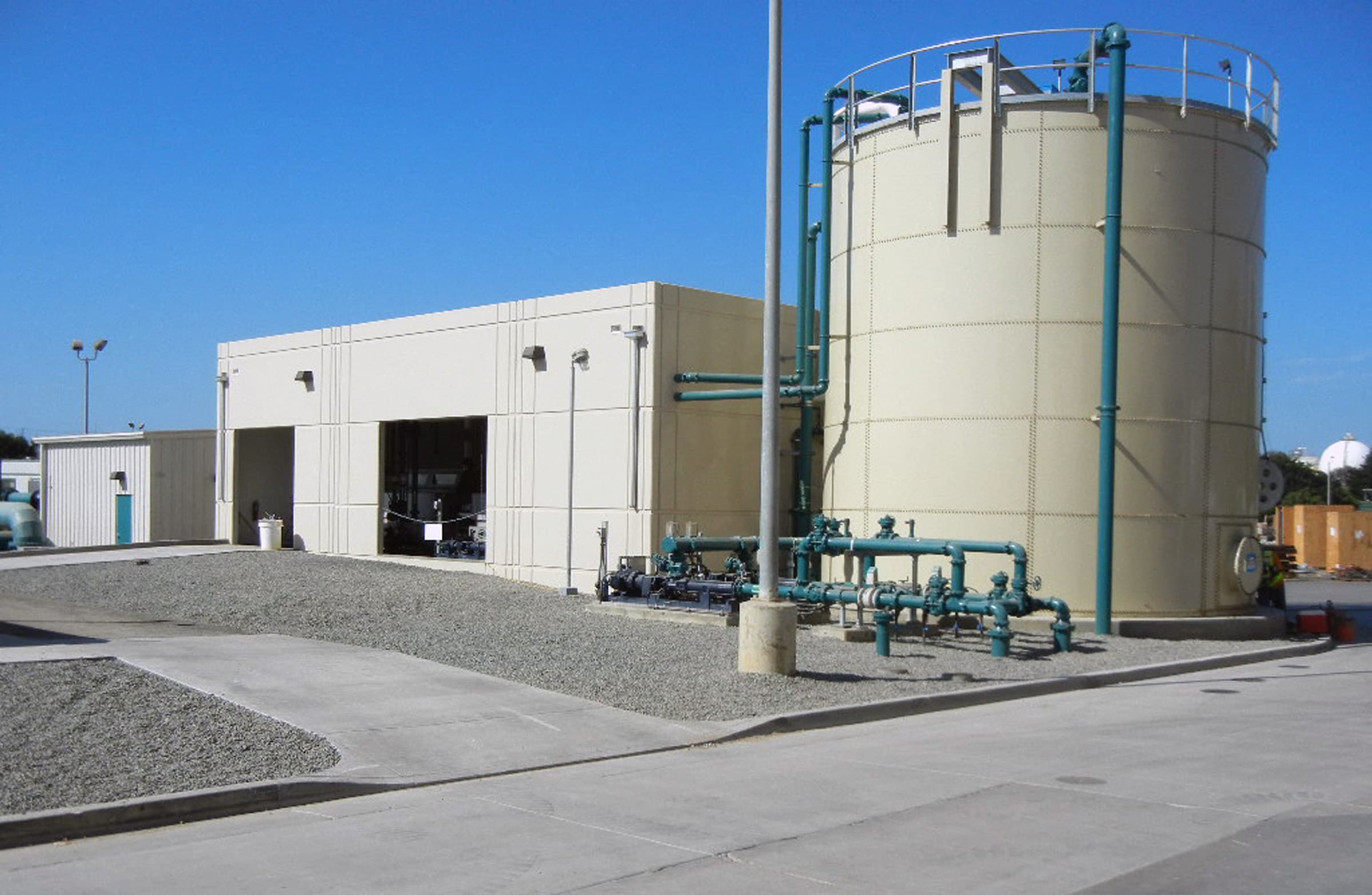 Edward C. Little Water Recycling Facility Phase V Design-Build Expansion 7