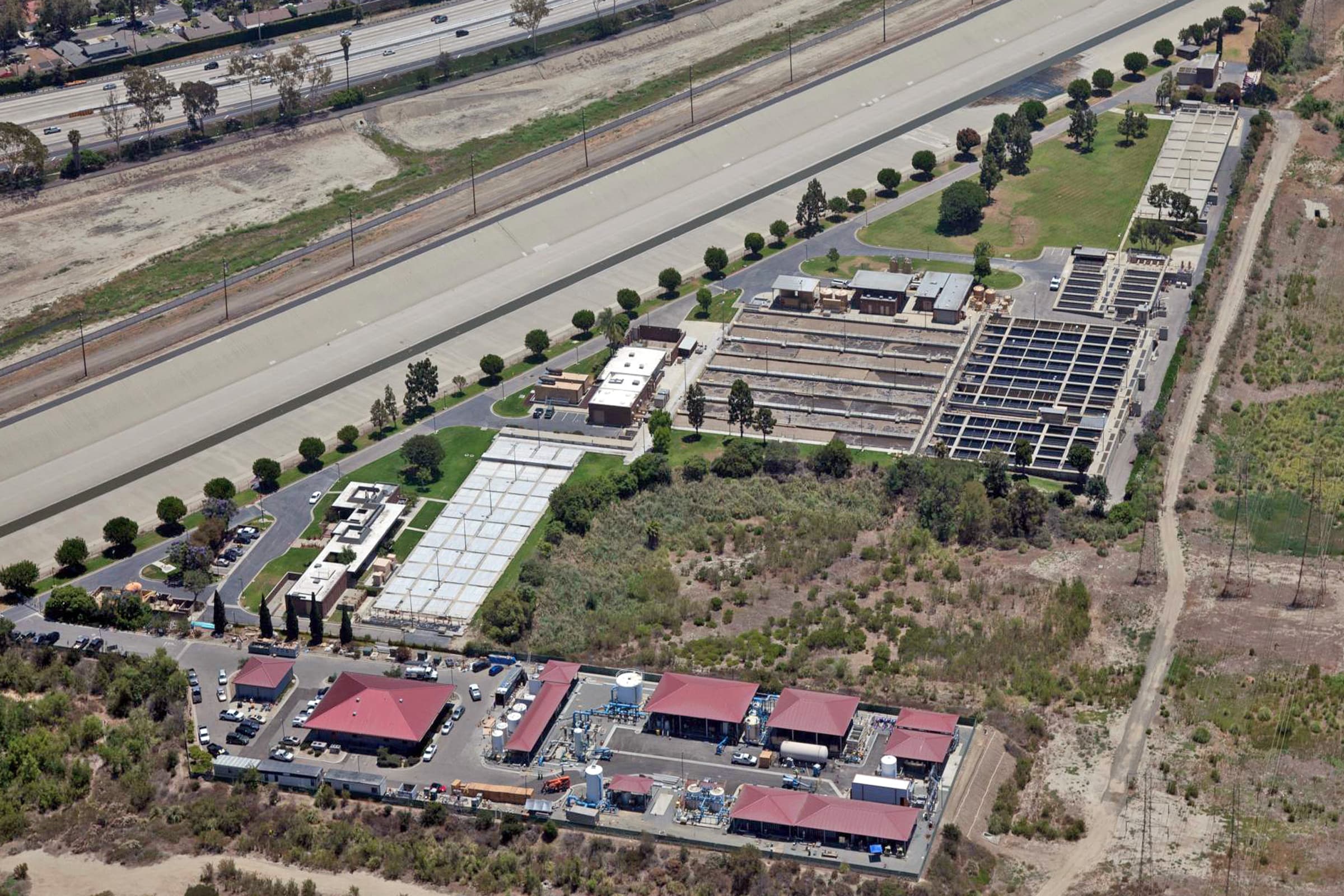 Expansion of the Leo J. Vander Lans Water Treatment Facility - Image 1