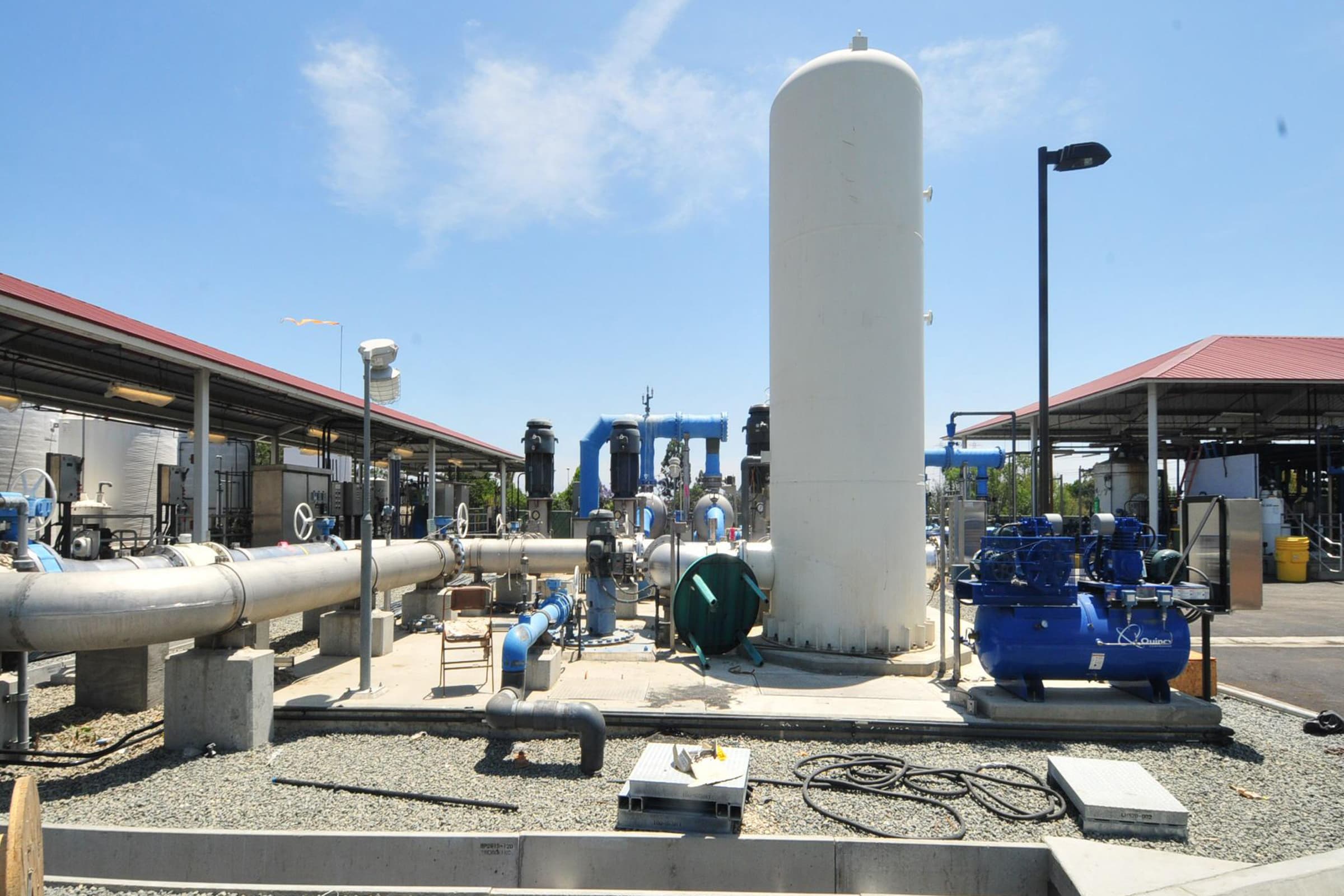Expansion of the Leo J. Vander Lans Water Treatment Facility 1