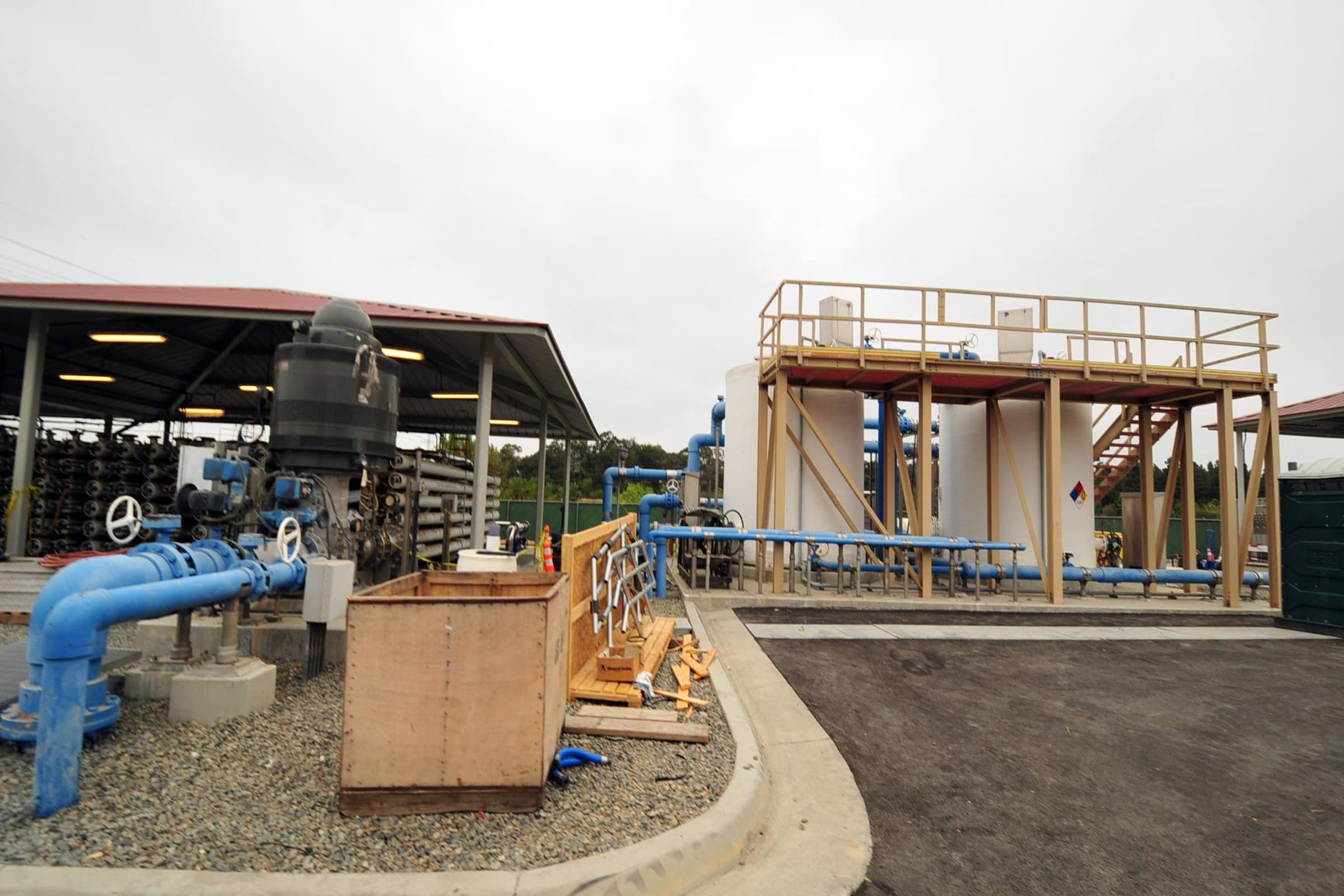 Expansion of the Leo J. Vander Lans Water Treatment Facility 2
