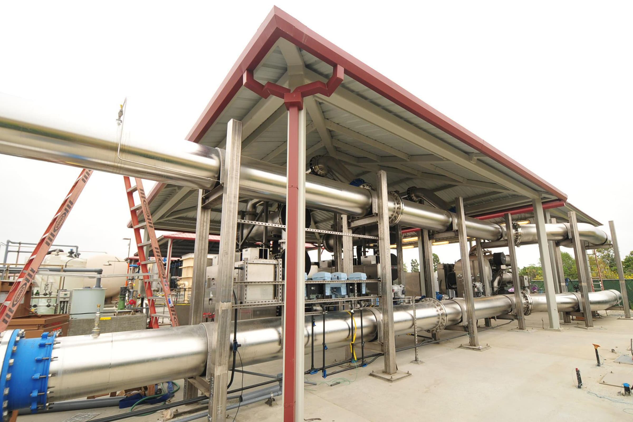 Expansion of the Leo J. Vander Lans Water Treatment Facility 3