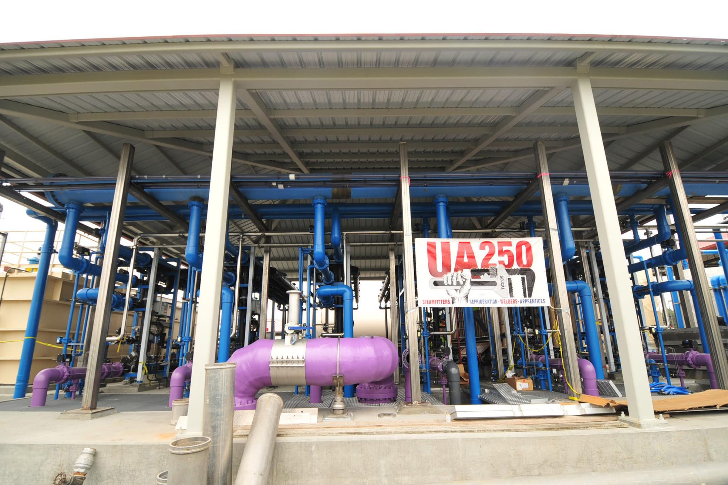 Expansion of the Leo J. Vander Lans Water Treatment Facility 4