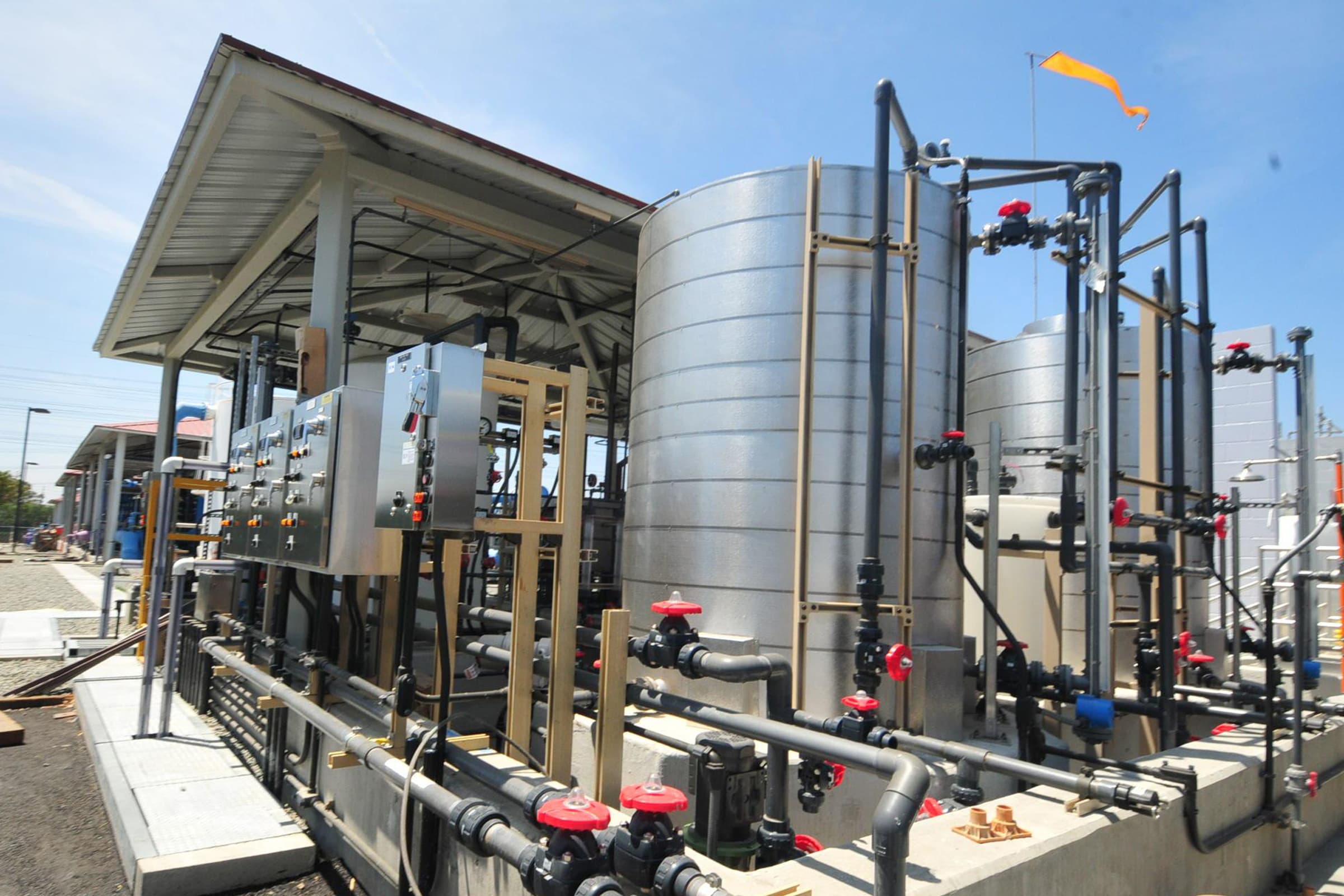 Expansion of the Leo J. Vander Lans Water Treatment Facility 5