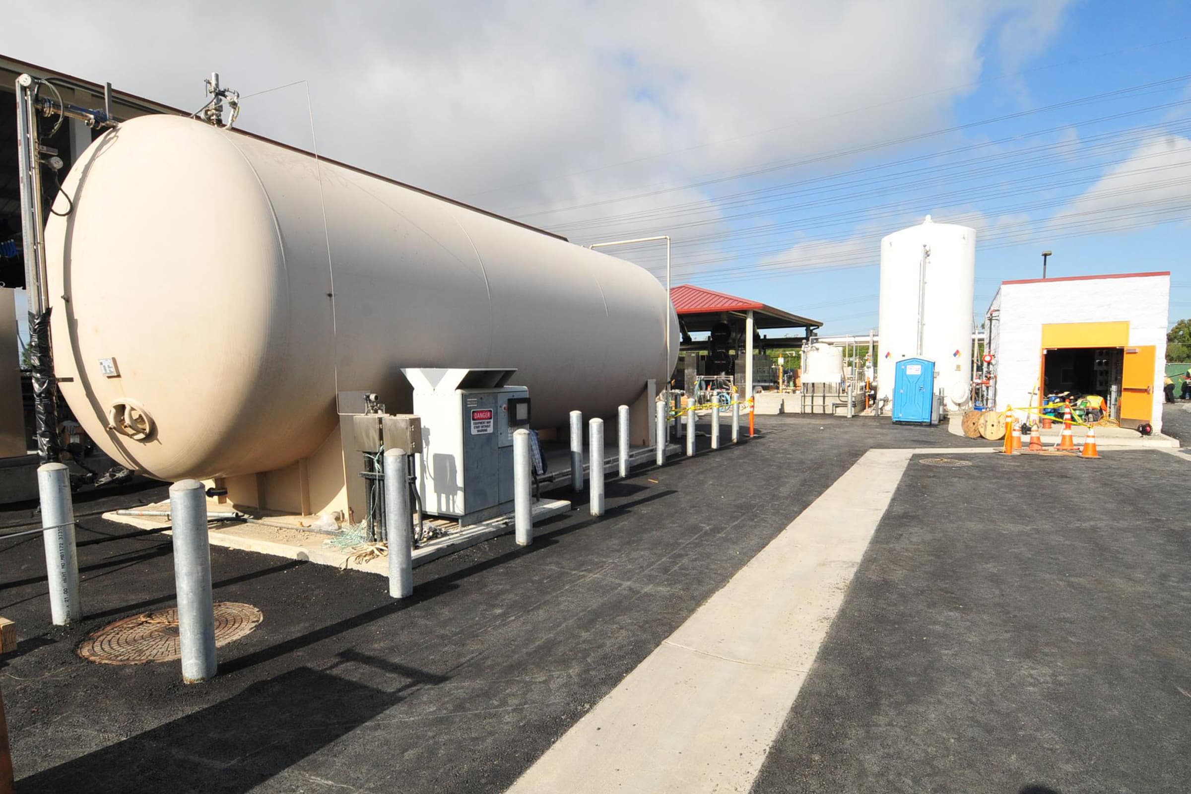 Expansion of the Leo J. Vander Lans Water Treatment Facility 6