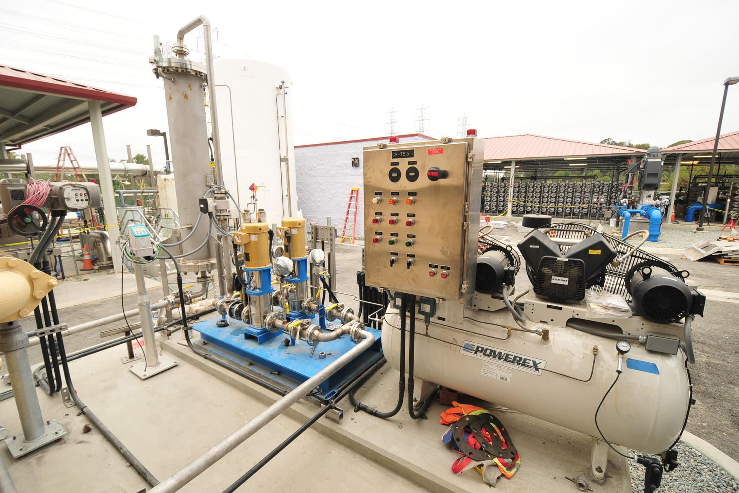 Expansion of the Leo J. Vander Lans Water Treatment Facility 7