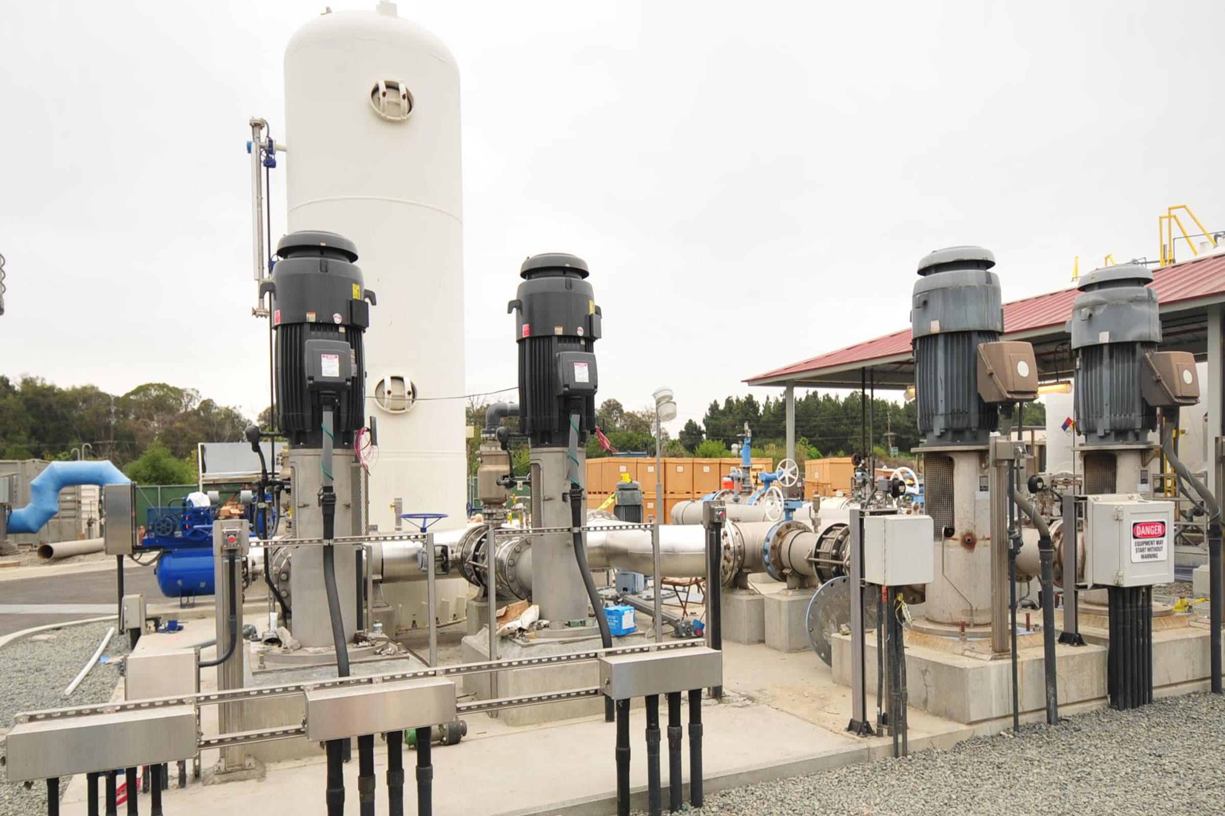 Expansion of the Leo J. Vander Lans Water Treatment Facility 8